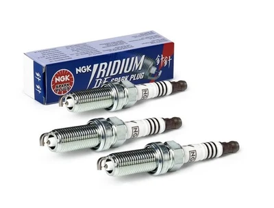 3 Spark Plug Denso Citroen C1 II Peugeot 108 Toyota Aygo II 1.0 VVTi VTi - Image 1 of 4