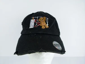 KBETHOS Adult One Size Teddy Bear Black Baseball Cap - Picture 1 of 12