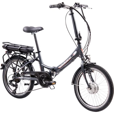 Schiano E-Star 20" Elektrofahrrad Klapprad 250W Pedelec anthrazit 33cm B Ware - Bild 1 von 2