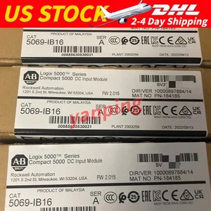 5069IB16 New Brand Sealed Free Shipping Allen-Bradley 5069-IB16 PLC Input Module - Picture 1 of 4