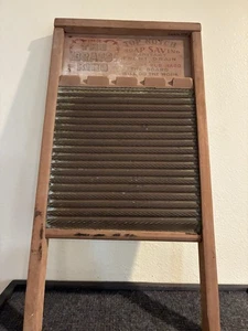 Vintage National Washboard Company, Nr.  801, Memphis und Chicago Lg 🇺🇸 - Bild 1 von 3