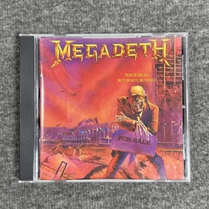 Megadeth Peace Sells But Who's Buying CD EARLY JVC PRESS! Capitol CDP 7 46370 2 - Picture 1 of 3