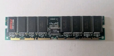 Bufallo ADF-H128M 128Mb 5v EDO RAM 168pin Memory Module For Power Macintosh - Image 1 of 3