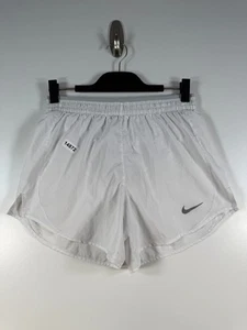 Nike Dri Fit Damen Tempo Slip gefüttert Aktiv Fitness Laufshorts weiß Gr. S 14 x 4,5 - Bild 1 von 14