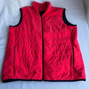 Vineyard Vines Marine Air Vest Men's Large Nautical Red - Picture 1 of 9