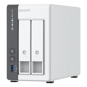 6035413 QNAP NAS TS-216G, 2-BAY ARM 4C 2.0GHZ , 2 X SATA 6GB/S 3.5"/2.5", 4GB RA - Foto 1 di 4