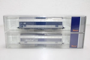 Roco H0 76877 Güterwagen-Set 2-teilig Schiebewandwagen OVP TOP (L113) - Bild 1 von 5