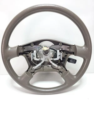 2001-2004 TOYOTA TACOMA STEERING WHEEL w/ CRUISE CONTROL brown oak OEM NICE - Image 1 of 4