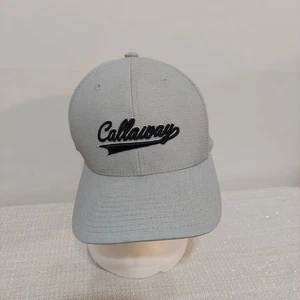 Callaway Golf Flexfit Adjustable SnapBack Hat Cap Golf Golfing Clubs - Picture 1 of 7