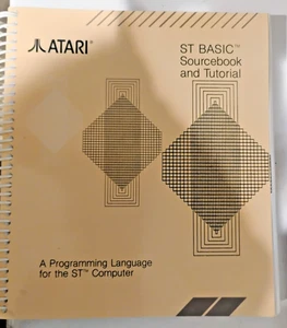 ST BASIC Sourcebook and Tutorial; Atari ST  Manual ONLY - Picture 1 of 3