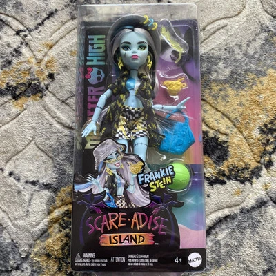 Muñeca Monster High SCARE-ADISE ISLAND 11" FRANKIE STEIN (2023, Mattel) #HRP68 Foto 1 de 4