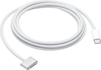 Apple USB-C to MagSafe 3 Cable 2m Silver Model A2363 - Image 1 of 4