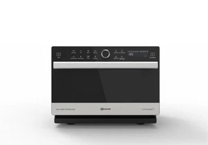 Bauknecht silber mikrowelle mw 3391 sx - Bild 1 von 4