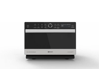 Bauknecht silber mikrowelle mw 3391 sx - Bild 1 von 4