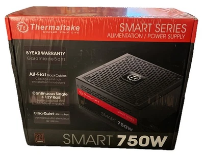 ThermaltakeSmart Series 750W Power Supply SP-750P US Version - Image 1 of 4