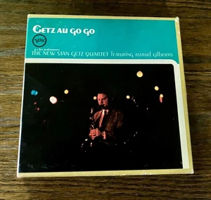 Getz Au Go Go Stan Getz Astrud Gilberto Verve VSTC 323 Reel To Reel 7.5 ISP EX - Picture 1 of 4