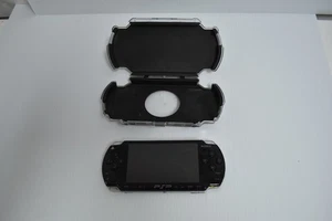 Sony PSP 1001 Black TESTED Console Only - No Battery, Charger (YED77) - Picture 1 of 5