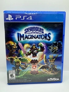 Skylanders Imaginators (Sony PlayStation 4, PS4 2016) W/ Case & Insert. Tested - Picture 1 of 10