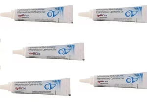 5 Tuben Eyemist Gel 10g - Feuchtigkeitsspendendes Augengel zur Linderung troc... - Bild 1 von 2