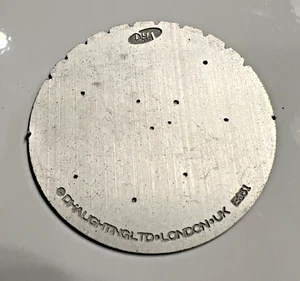 DHA Lighting Ltd Martin Mac 2K Mac 2000 puntos estrellas metal gobo - Imagen 1 de 3