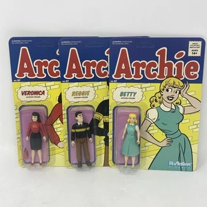 Archie Comics - Betty Reggie Veronica - 3,75" Actionfigur Reaction - Posten Neu - Bild 1 von 14