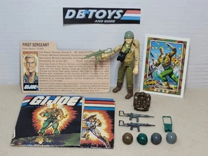 Vintage GI Joe Duke Action Figure ARAH 1983 - COMPLETE - MAIL AWAY FC - w/EXTRAS - Picture 1 of 23