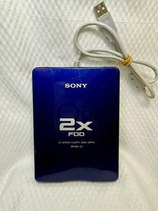 Sony 2X FDD Floppy Disk Drive MPF88E-UA - Picture 1 of 6