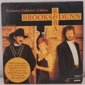 Brooks & Dunn | Reba Mcentire • Exclusive Collectors Edition 4 Tracks - Picture 1 of 3