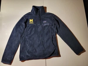 Patagonia Damen YMCA Rowing Championship Fleecepullover Gr. L dunkelblau - Bild 1 von 6