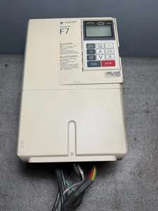YASKAWA VARISPEED DRIVE F7 CIMR-F7U27P5, 208- 240V, 7.5kW, 31A AC - Picture 1 of 5