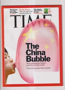 Time October 31, 2011 The China Bubble, Early Puberty, Cain's 9-9-9 Tax Plan, Vi - Picture 1 of 1