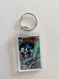 Sonic the Hedgehog #82 Keychain Double sided**See Description** - Bild 1 von 1