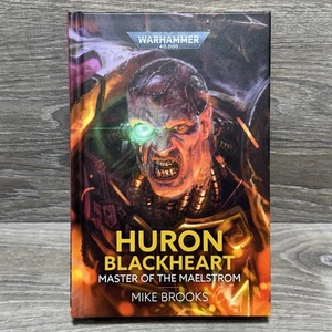 Black Library Huron Blackheart Master of the Maelstrom Mike Brooks Hardback 40k - Picture 1 of 9