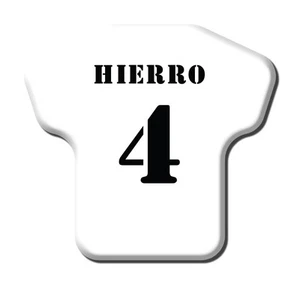 Calamita Simile a T-Shirt Calcio Stagione 2002/2003 Real Madrid 4 Fernando - Picture 1 of 9