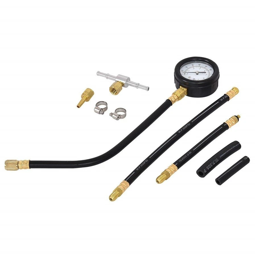 Universal Car 0-100PSI Fuel Injection Pump Pressure Injector Test Pressure Gauge Foto 1 de 1