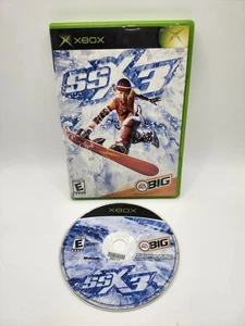 SSX 3 (Microsoft Xbox, 2003) CIB getestet neuwertig Retro authentisch selten ohne Handbuch OVP - Bild 1 von 8