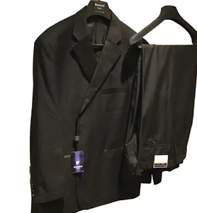 FERRECCI 2-PIECE SUPER 150’S MEN SUIT. DESIGNED IN ITALY UK 44R /W38. IT 54R/W48 - Picture 1 of 12