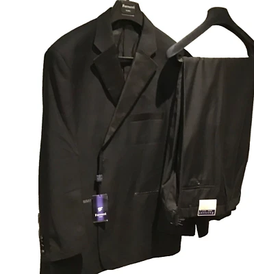 FERRECCI 2-PIECE SUPER 150’S MEN SUIT. DESIGNED IN ITALY UK 44R /W38. IT 54R/W48 - Image 1 of 4