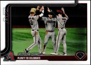 2025 Topps Baseball Series 1 #297 Checklist "Flying High" Arizona Diamondbacks - Picture 1 of 2