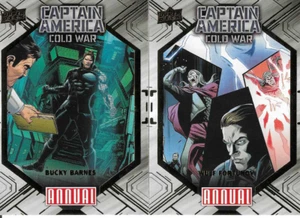 MARVEL ANNUAL 2024 - BUCKY BARNES - CAPTAIN AMERICA COLD WAR   INSERT  #CW-1 - Picture 1 of 2