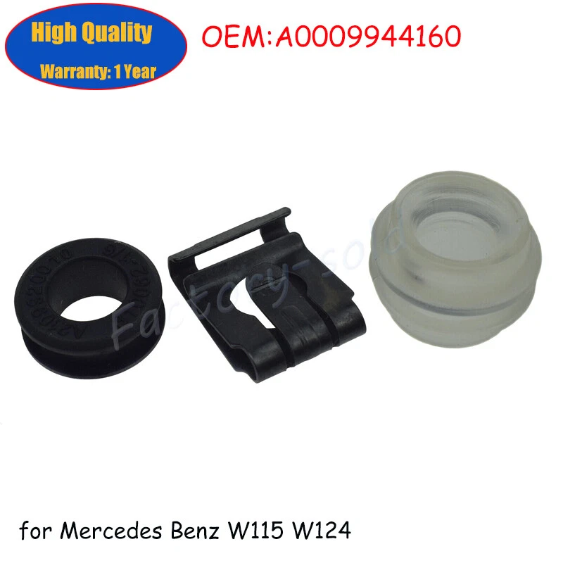 Clip de buje de acoplamiento de cambio de marchas de transmisión 3 piezas para Benz W115 W124 0009944160 Foto 1 de 4