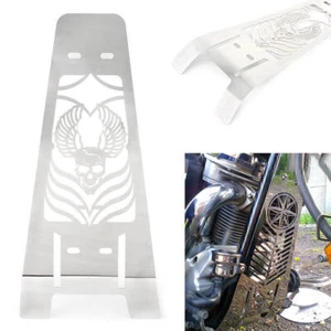 Motorrad Kühlergrill Schutz Abdeckung für Yamaha XV1600 XV1700 99 -14 Edelstahl - Bild 1 von 10
