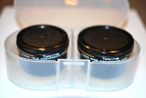 Tokina VSC-0714 Video Tele Conversion Camera Lens 0.7X & 1.4X Japan - Picture 1 of 3