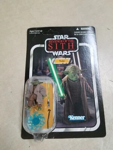 Star Wars Yoda 2010 Vintage Collection Sealed Hasbro Kenner VC20 - Picture 1 of 4