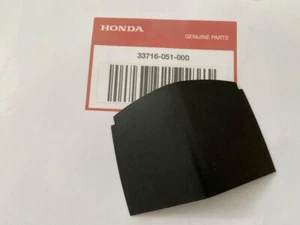 Honda Rücklicht Einsatz Art. Nr. 3371605100 Dax CB Four 750 Metallplatte schwarz - Bild 1 von 2