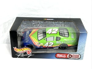 2000 Nascar HOT WHEELS RACING 1:24 SCALE RACE DAY DELUXE #42 CAR Kenny Irwin NEW - Picture 1 of 5