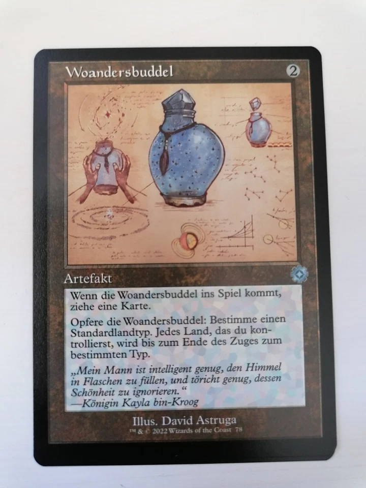 MTG MAGIC THE GATHERING KRIEG DER BRÜDER RETRO ARTIFAKTE Woandersbuddel - Bild 1 von 1