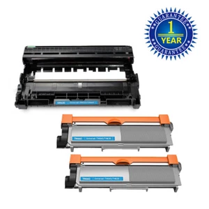 Tambor de tóner 2 TN660 + 1 DR630 para Brother DCP-L2520DW L2540DW HL-L2340DW L2300D - Imagen 1 de 8