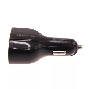 48W Quick Car Charger 3-Port USB Type-C Port Power Adapter DC for Smartphones - Picture 1 of 6