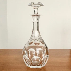 Vintage Baccarat Malmaison Crystal Decanter with Stopper for Wine & Spirits - Picture 1 of 7